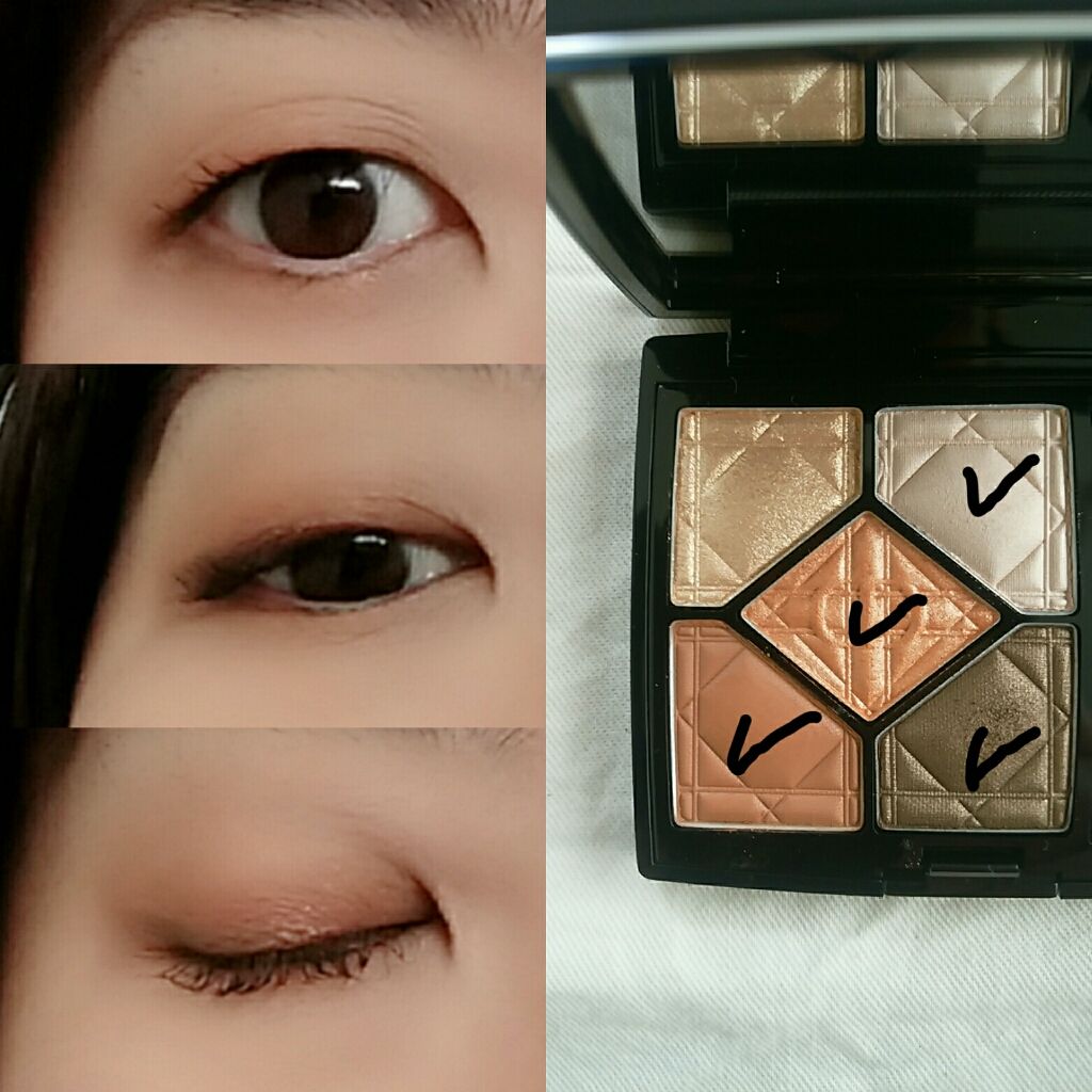 サンク クルール/Dior/アイシャドウパレットを使ったクチコミ(1枚目)