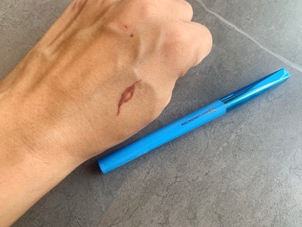 「密着アイライナー」極細クリームペンシル/デジャヴュ/ペンシルアイライナーを使ったクチコミ(4枚目)