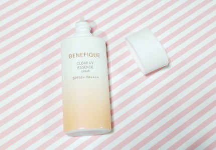 ベネフィーク クリア UV エッセンス(UV&IR)/BENEFIQUE/日焼け止めローションを使ったクチコミ(2枚目)