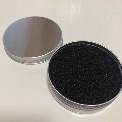 ドライメイクブラシクリーナー/セリア/その他化粧小物を使ったクチコミ(3枚目)