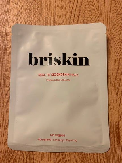 リアル フィット セカンドスキン マスク/briskin/シートマスク・パックを使ったクチコミ(1枚目)