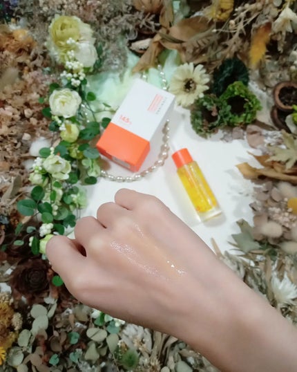 アドバンスド ビタC トーニング セラム14.5/リエンジャン/美容液を使ったクチコミ(3枚目)