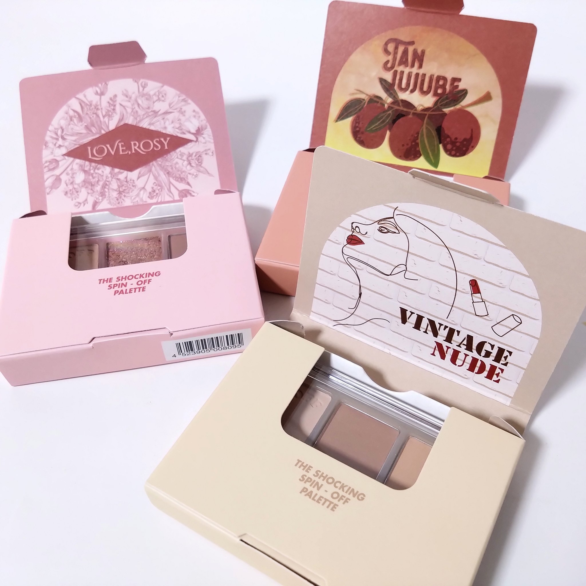 ザショッキングスピンオフパレット/TONYMOLY/アイシャドウパレットを使ったクチコミ（3枚目）