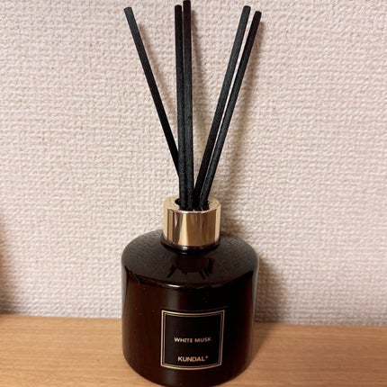 パフュームディフューザー 05.ホワイトムスク White Musk/KUNDAL/ルームフレグランスの画像