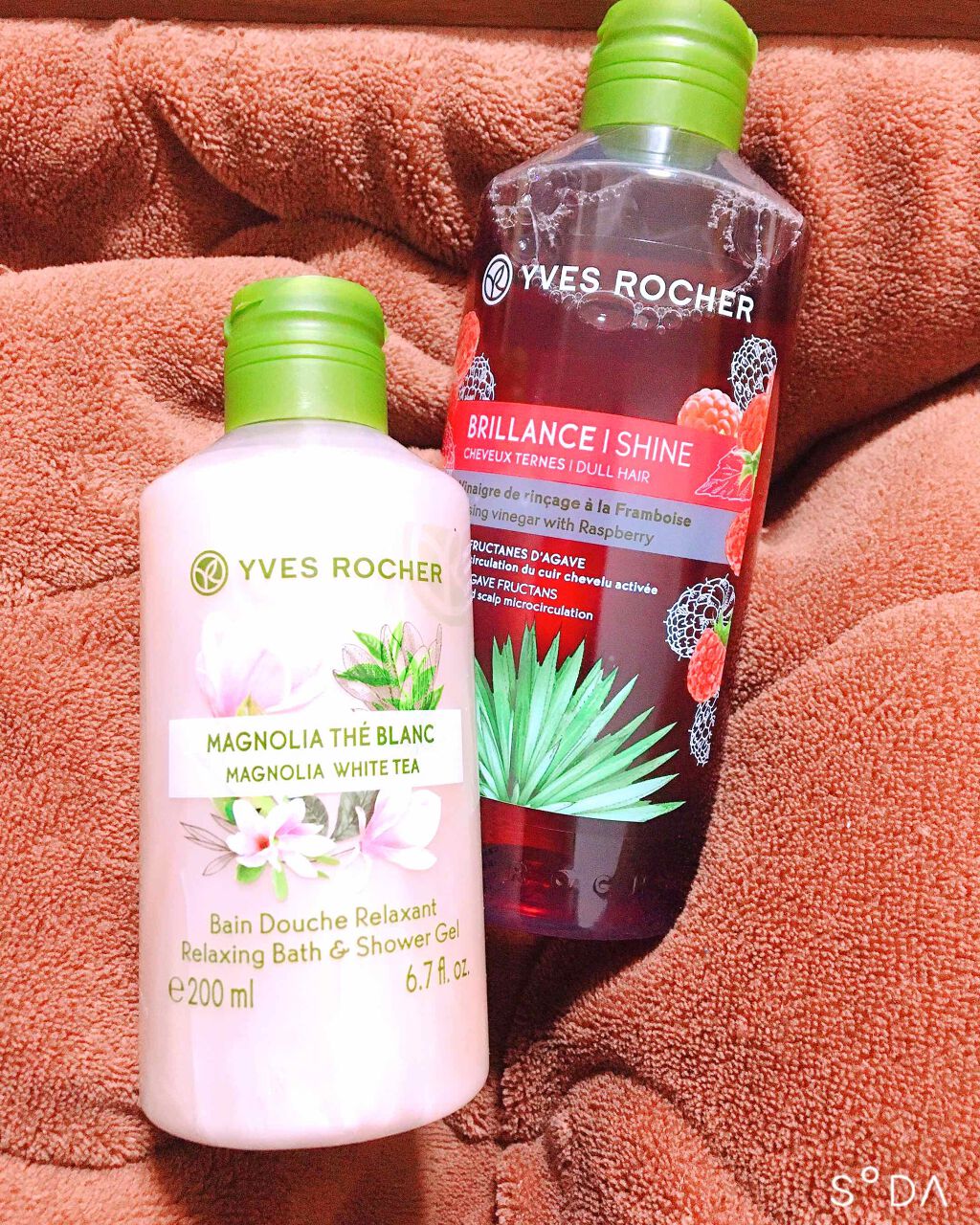 バス&シャワージェル /イヴ・ロシェ/ボディソープを使ったクチコミ(1枚目)