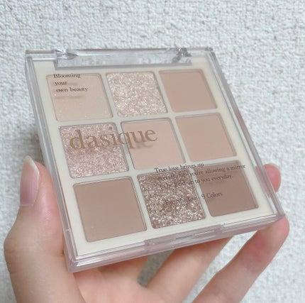 シャドウパレット/dasique/アイシャドウパレットを使ったクチコミ(3枚目)