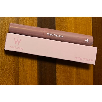 ウォンジョンヨ ヌードアイラッシュ/Wonjungyo/マスカラを使ったクチコミ(3枚目)