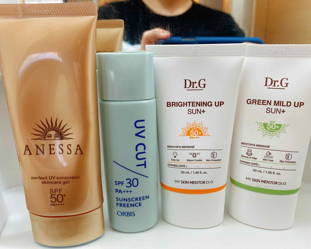 パーフェクトUV スキンケアジェル a/アネッサ/日焼け止め・UVケアを使ったクチコミ（1枚目）