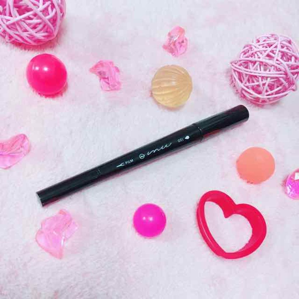 モアブルームデュアルアイライナー/inic/ジェルアイライナーを使ったクチコミ(2枚目)