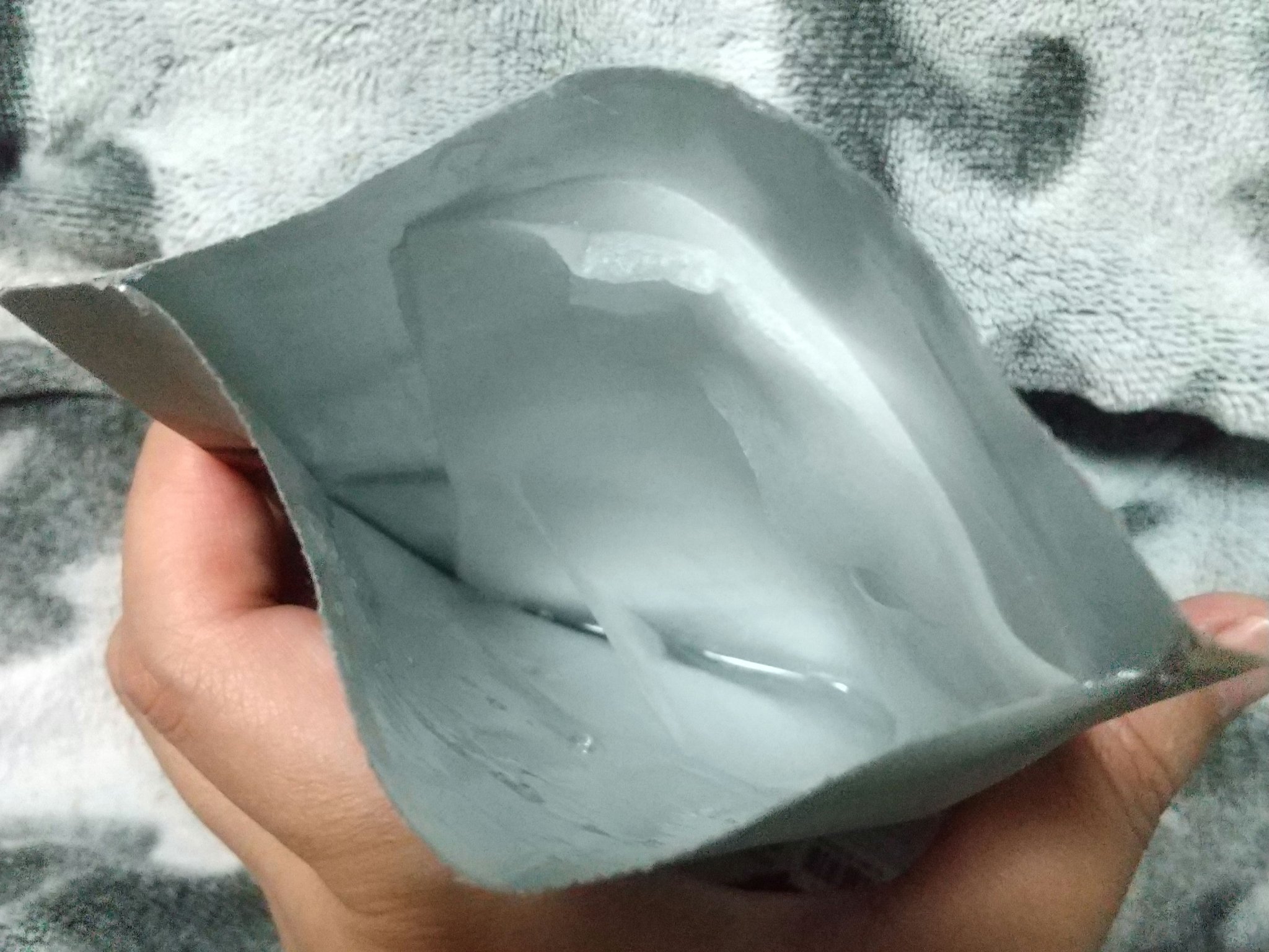 トリプルハイアルロニックウォーターウェーブシートマスク /COSRX/シートマスク・パックを使ったクチコミ（3枚目）