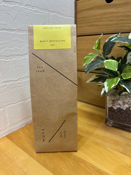 マルチ プロテクションオイル/ミューツへアタッチ/ヘアオイルを使ったクチコミ(1枚目)