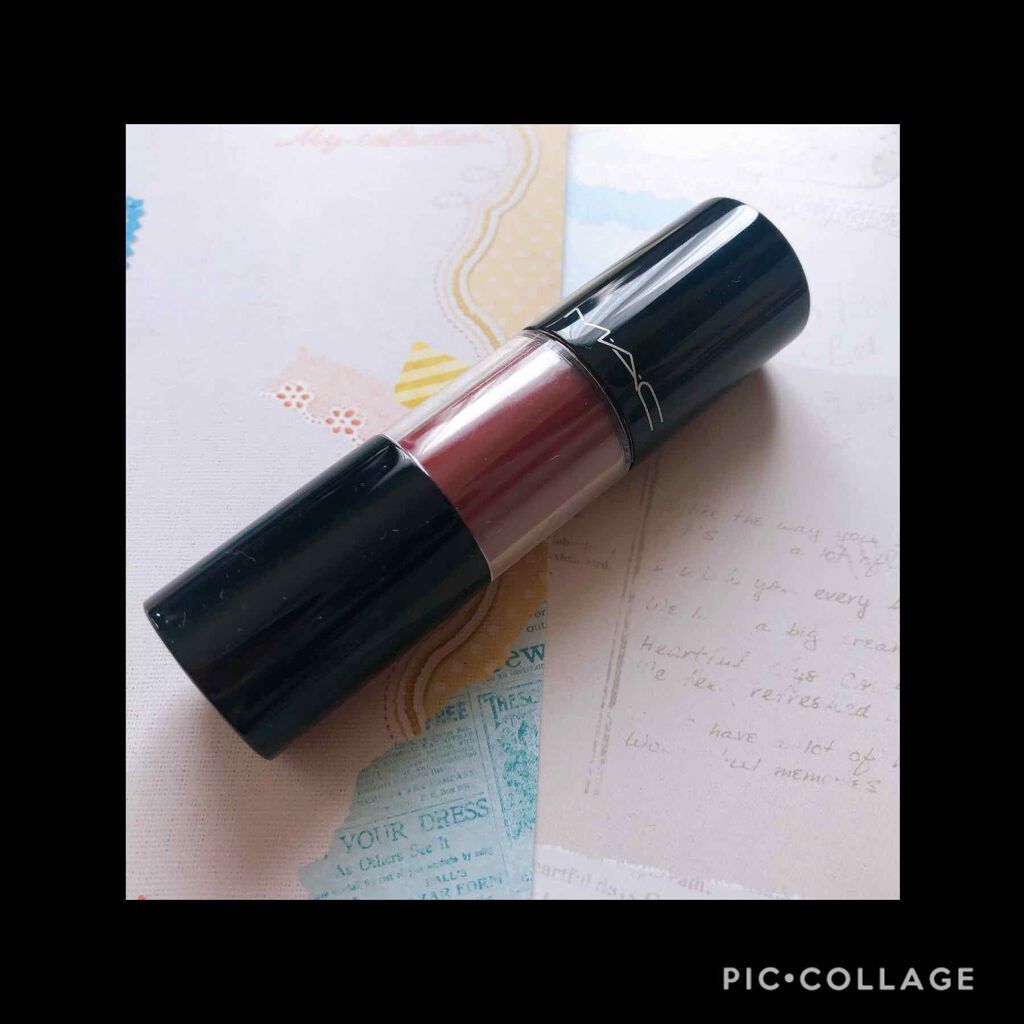 バーシーカラー ステイン/M・A・C/リップグロスを使ったクチコミ（1枚目）