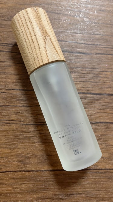 アロマティック ルームスプレー 1 100ml(本体)/BAUM/その他を使ったクチコミ（3枚目）