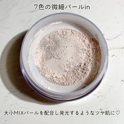 エクセル エクストラリッチパウダー'24/excel/ルースパウダーを使ったクチコミ(3枚目)