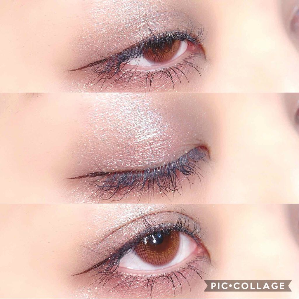 ダイヤモンドシリーズ 星空リキッドアイシャドウ/ZEESEA/リキッドアイシャドウを使ったクチコミ(4枚目)