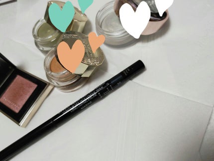 スティロ ユー ウォータープルーフ N/CHANEL/ペンシルアイライナーを使ったクチコミ(1枚目)