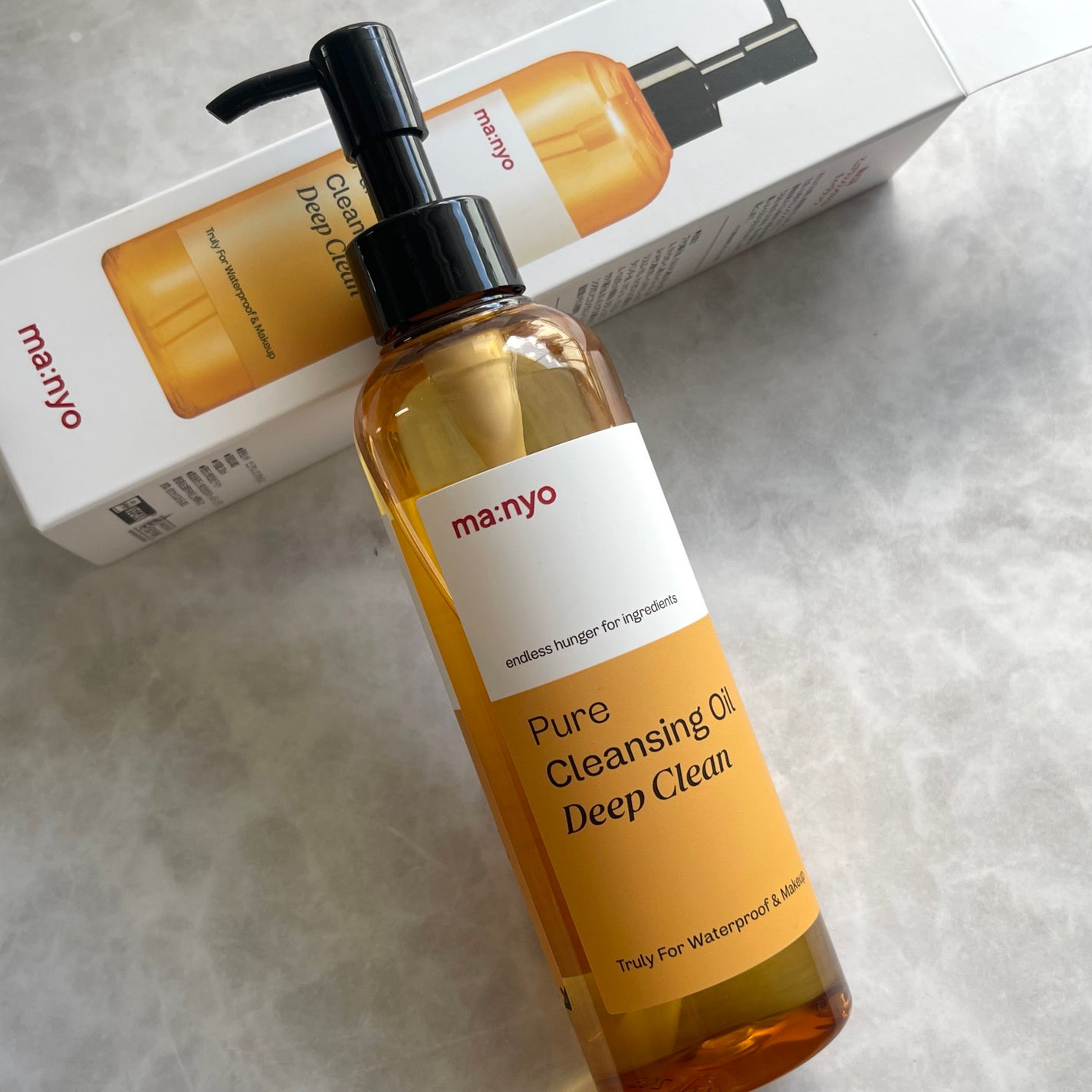 ピュアクレンジングオイル ディープクリーン/manyo/オイルクレンジングを使ったクチコミ(9枚目)