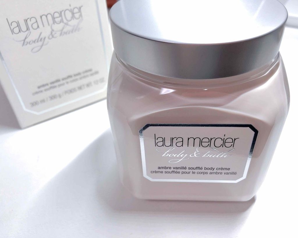 ホイップトボディクリーム アンバーバニラ/ローラ メルシエ/ボディクリームを使ったクチコミ(1枚目)