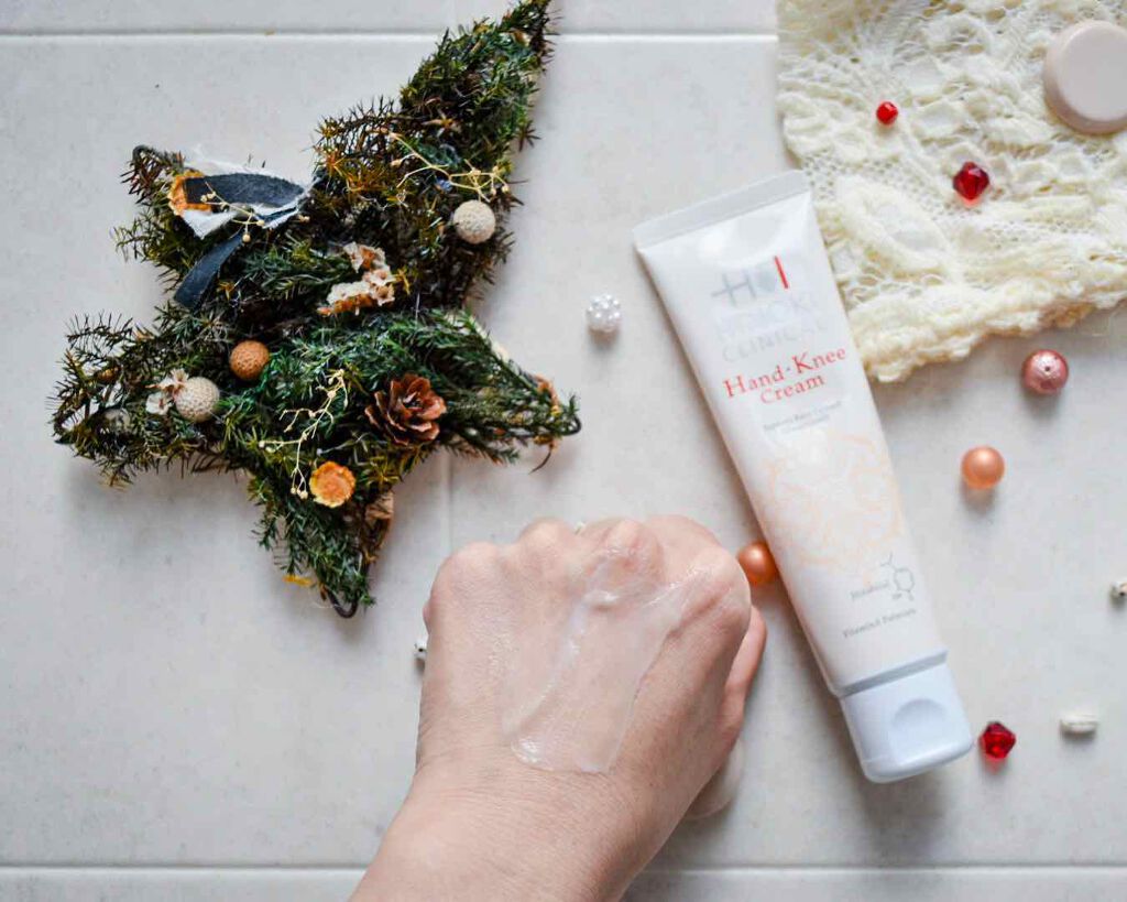 試してみた】ヒノキハンド・ニークリーム ヒノキ肌粧品のリアル