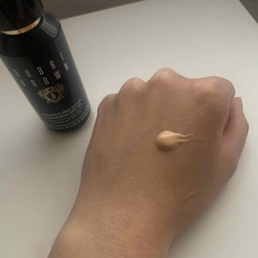 インテンシブ スキン セラム ファンデーション SPF40（PA++++）/BOBBI BROWN/リキッドファンデーションを使ったクチコミ（2枚目）