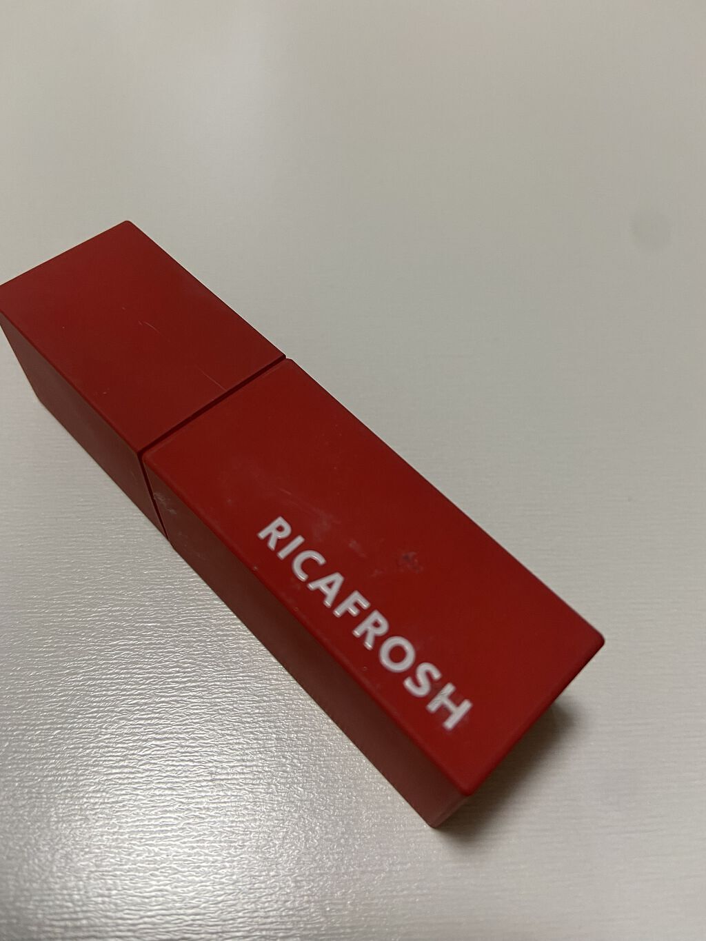 ジューシーリブティント/RICAFROSH/リップティントを使ったクチコミ（1枚目）