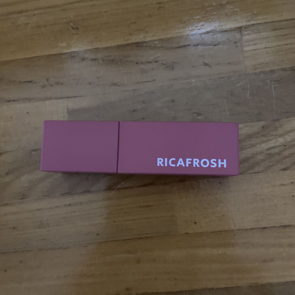 ジューシーリブティント/RICAFROSH/リップティントを使ったクチコミ（1枚目）
