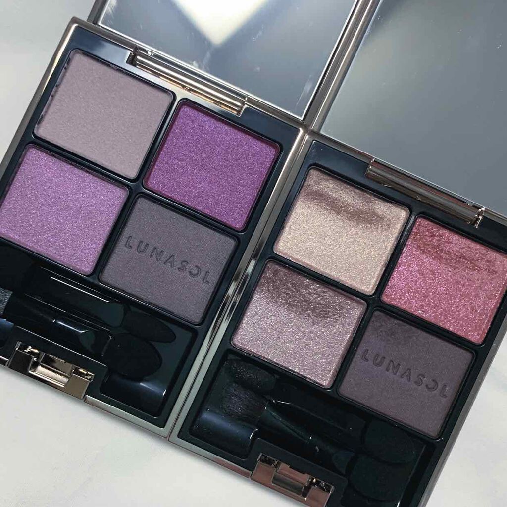 アイカラーレーション/LUNASOL/アイシャドウパレットを使ったクチコミ(3枚目)