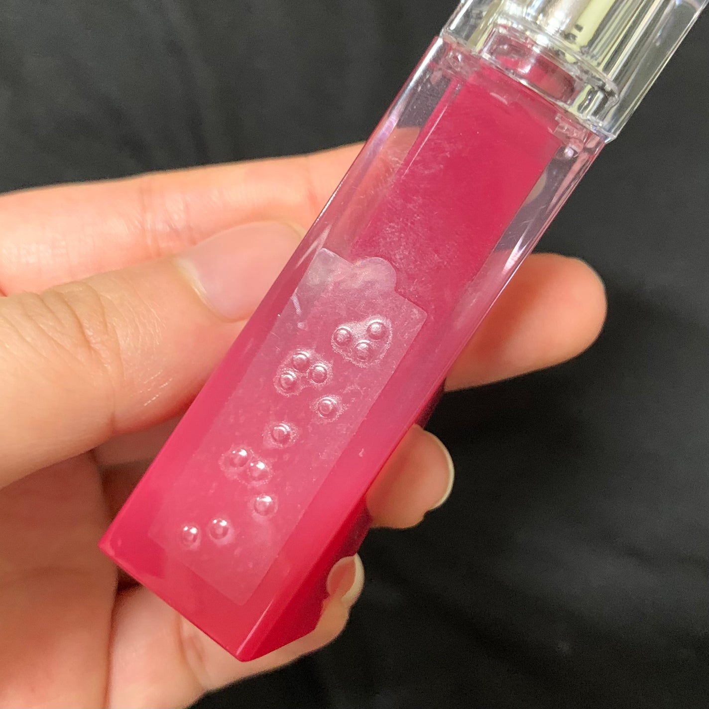 クチュールリップティントグレイズ/espoir/リップティントを使ったクチコミ(3枚目)