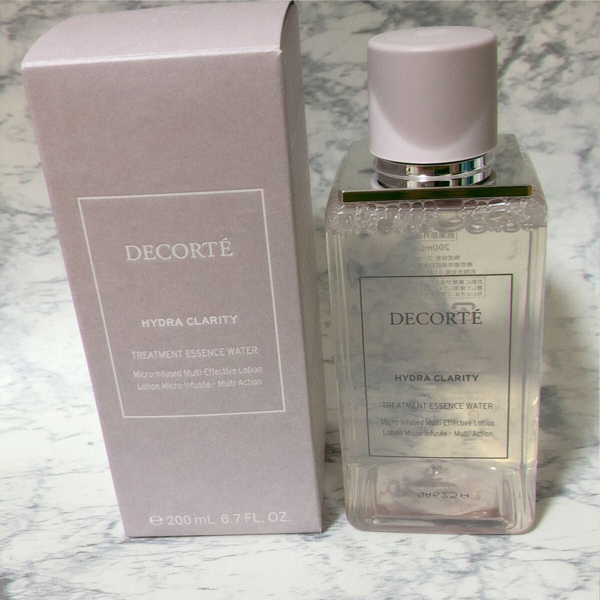 イドラクラリティ 薬用 トリートメント エッセンス ウォーター/DECORTÉ/化粧水を使ったクチコミ(1枚目)