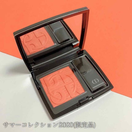 【旧】ディオールスキン ルージュ ブラッシュ 431 ピーチ バレー/Dior/パウダーチークの画像