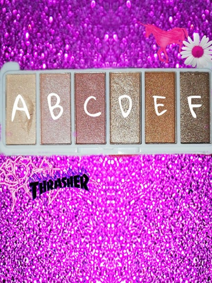 AC カラーアイパレット/AC MAKEUP/アイシャドウパレットを使ったクチコミ(2枚目)