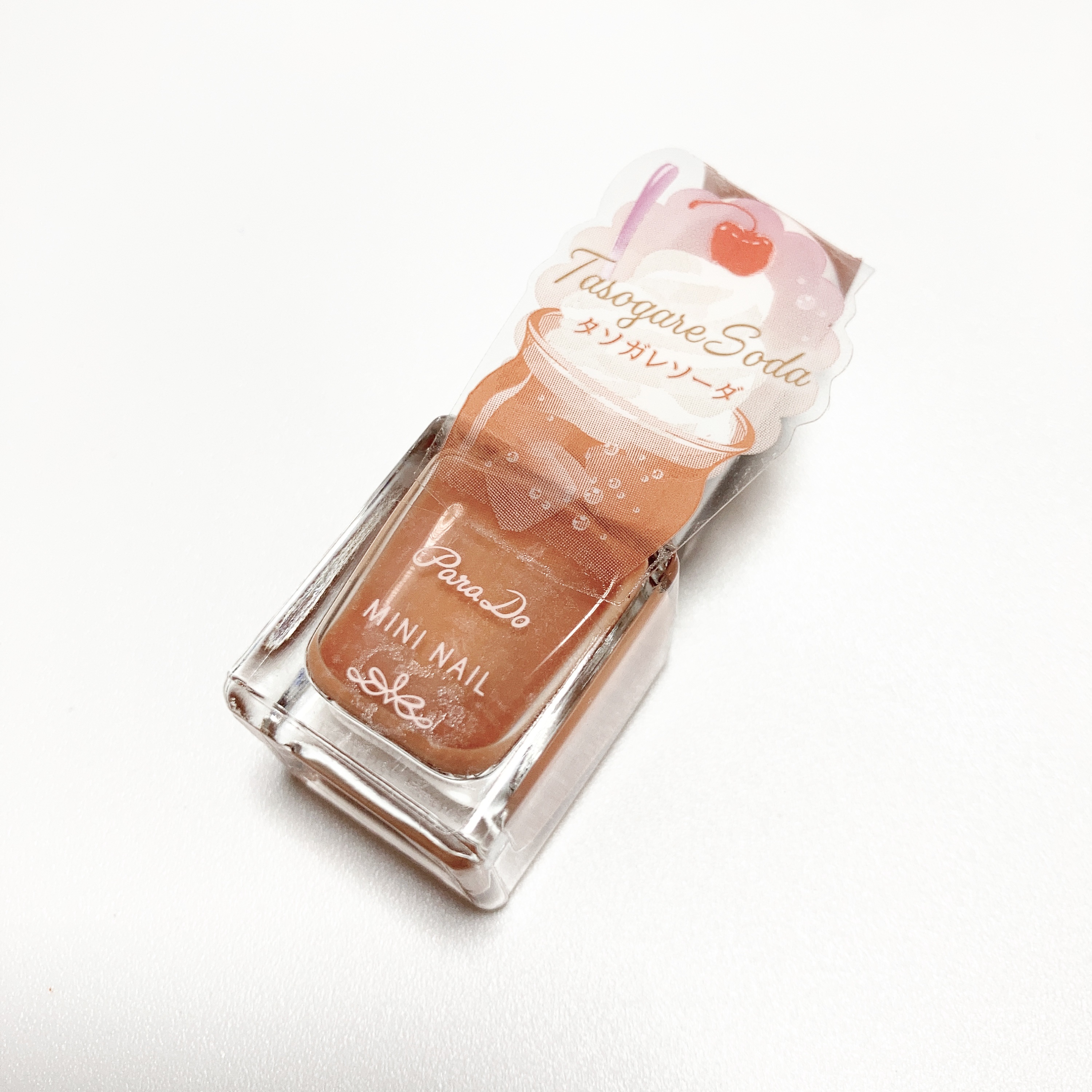 ミニネイル OR04 タソガレソーダ/パラドゥ/マニキュアを使ったクチコミ（1枚目）