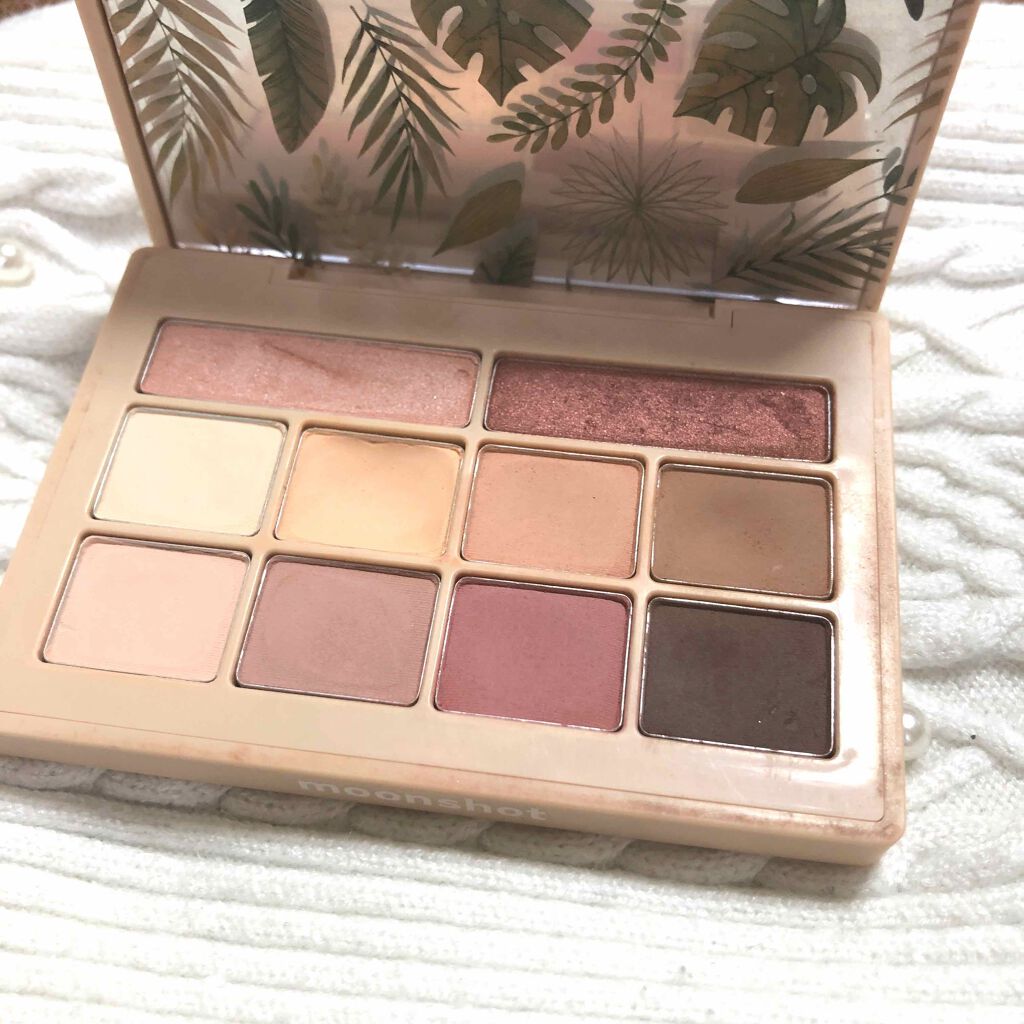 ハニーカバーレットアイシャドウパレット /moonshot/アイシャドウパレットを使ったクチコミ（2枚目）