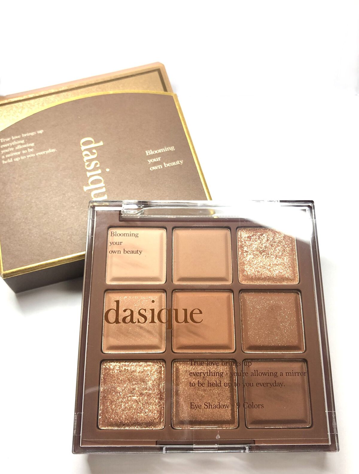 シャドウパレット/dasique/アイシャドウパレットを使ったクチコミ（3枚目）