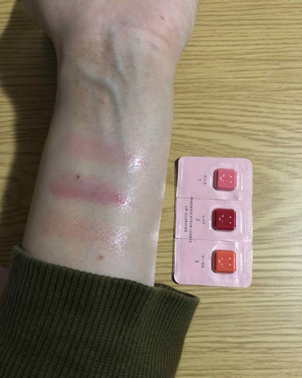 マニフィカトゥールレーブル/クレ・ド・ポー ボーテ/リップバームを使ったクチコミ(3枚目)