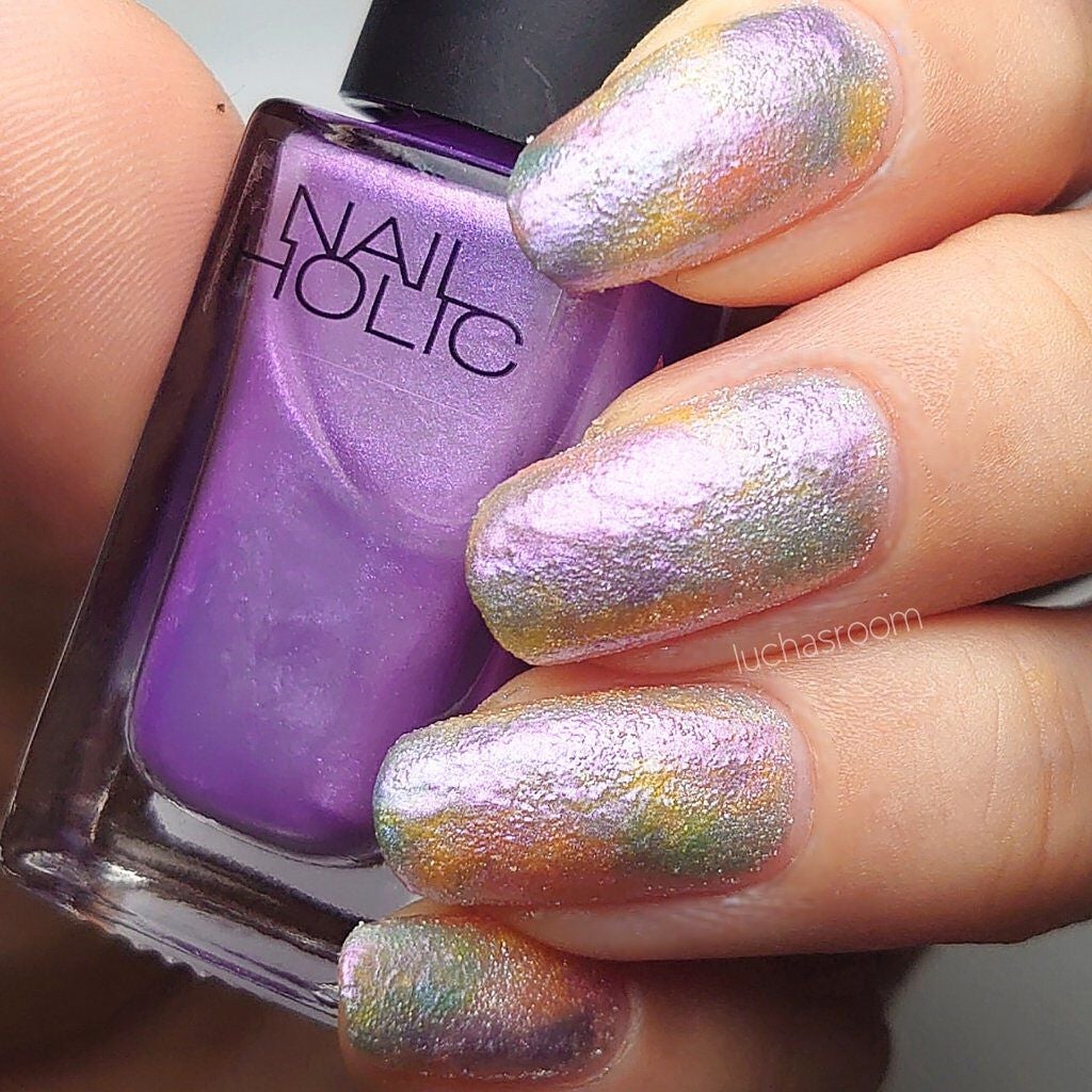 ネイルホリック フローズンシュガー/ネイルホリック/マニキュアを使ったクチコミ(3枚目)