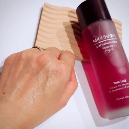 アンチリンクルエフェクトアンプルオリジン/MIGUHARA/美容液を使ったクチコミ(4枚目)