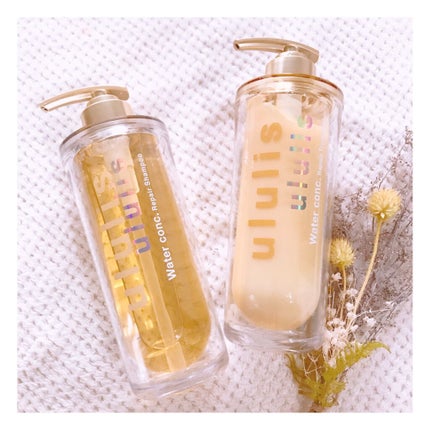 ウォーターコンク リペアシャンプー/ヘアトリートメント/ululis/シャンプー・コンディショナーを使ったクチコミ(1枚目)