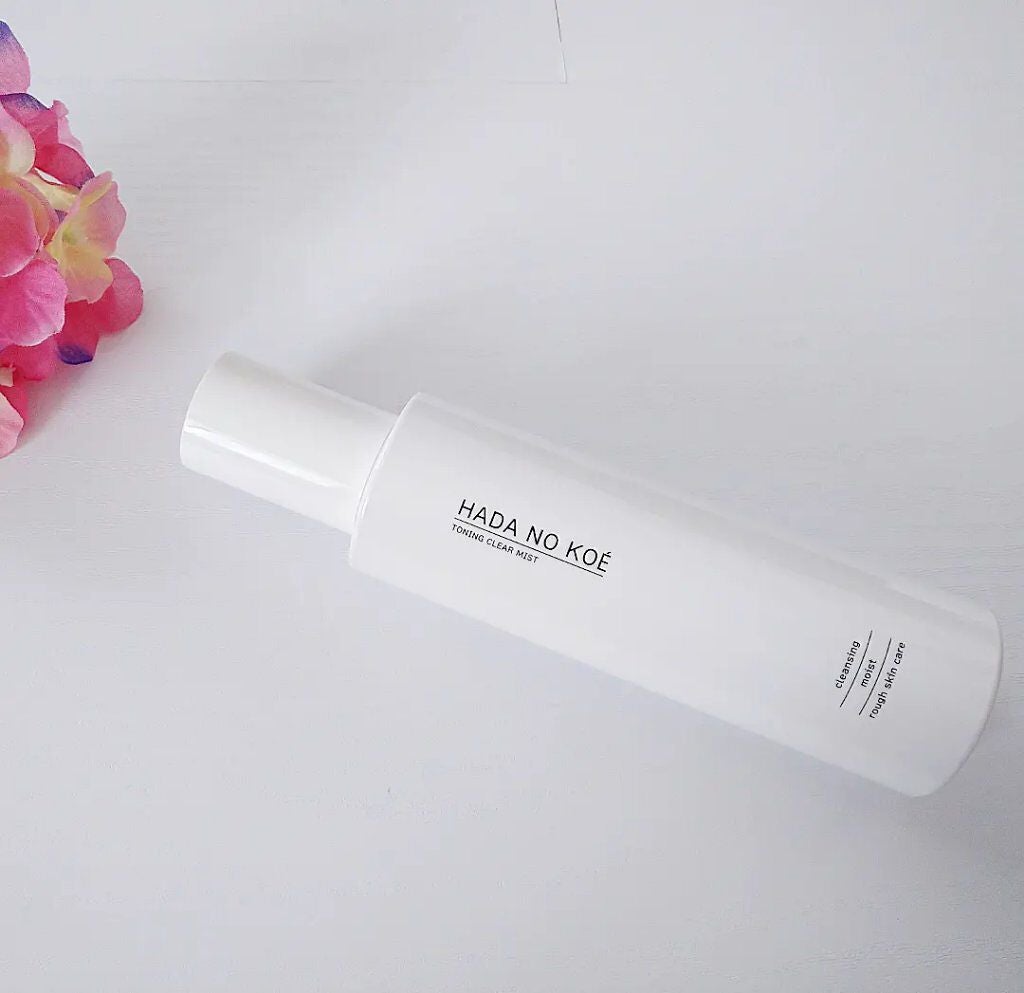 TONING CLEAR MIST/HADA NO KOE/その他洗顔料を使ったクチコミ(1枚目)