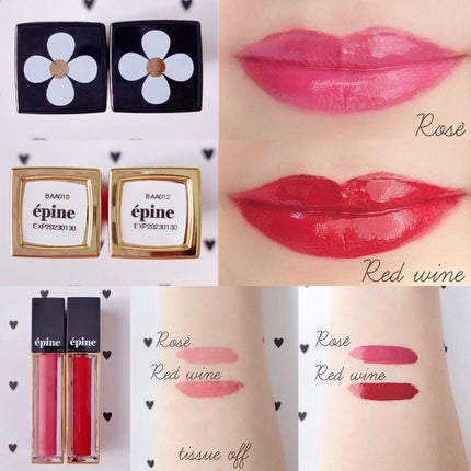 matte liquid rouge/épine/口紅を使ったクチコミ(3枚目)