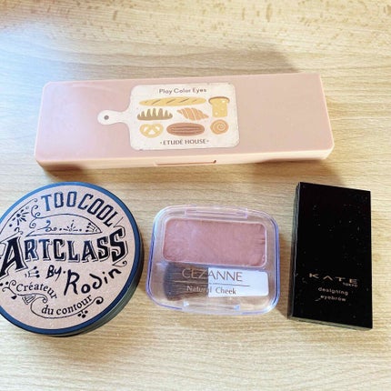 プレイカラー アイシャドウ/ETUDE/アイシャドウパレットを使ったクチコミ(1枚目)