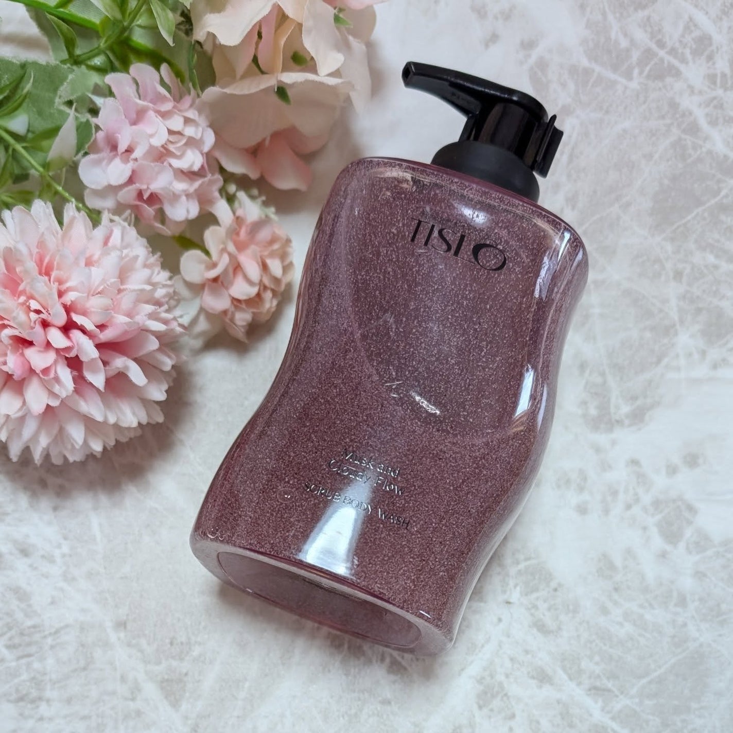 ir_uuy on LIPS 「TISLOMuskandCloudyFlowScrubBody..」(2枚目)