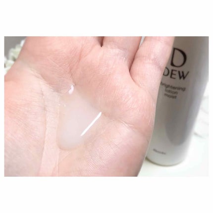 ブライトニングエマルジョン しっとり/DEW/乳液を使ったクチコミ(2枚目)
