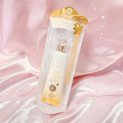 UVカットハンドクリーム キンモクセイの香り/and Eclat/ハンドクリームを使ったクチコミ(1枚目)