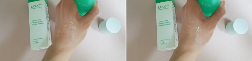 REFINING FLUID SERUM/BBACLAB/乳液を使ったクチコミ（1枚目）