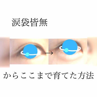 今回はわたしが涙袋皆無から卒業した方法を教えます！

涙袋そんな無いじゃん、、って思った方は悪魔で私なりに頑張って、成長したということなのでそこの所よろしくお願いしますね！

ポイント1

よく笑う！も