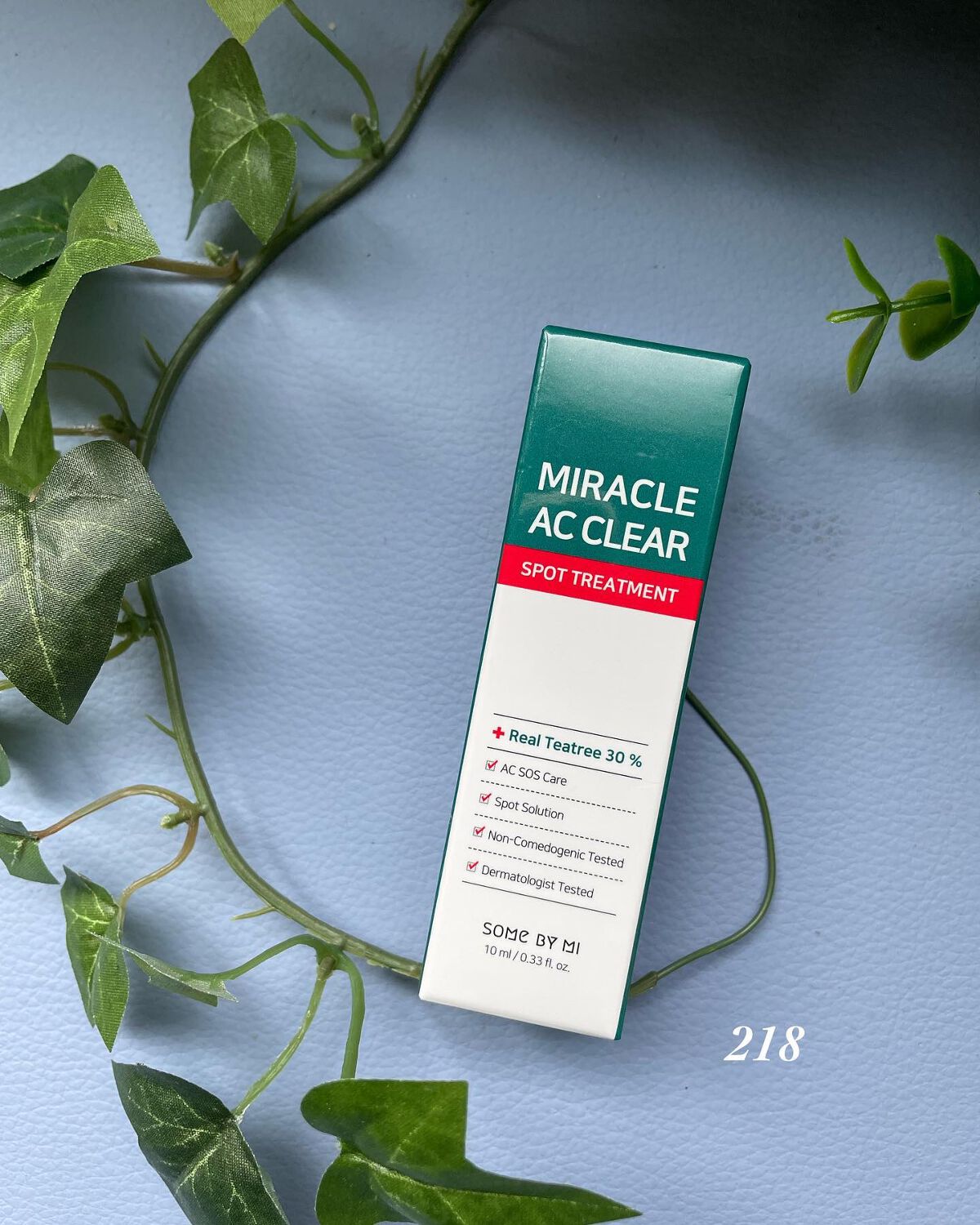 ミラクルアクネクリアスポットトリートメント/SOME BY MI/美容液を使ったクチコミ（1枚目）