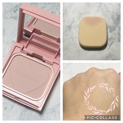 すっぴんメイカー CCパウダー/インテグレート/プレストパウダーを使ったクチコミ(1枚目)