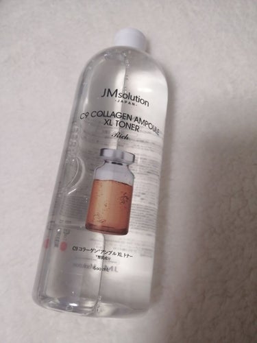 C9コラーゲンアンプルXLトナーRICH/JMsolution JAPAN/化粧水を使ったクチコミ（1枚目）