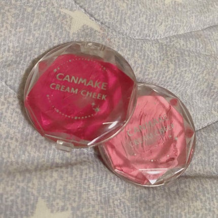クリームチーク/キャンメイク/ジェル・クリームチークを使ったクチコミ(1枚目)